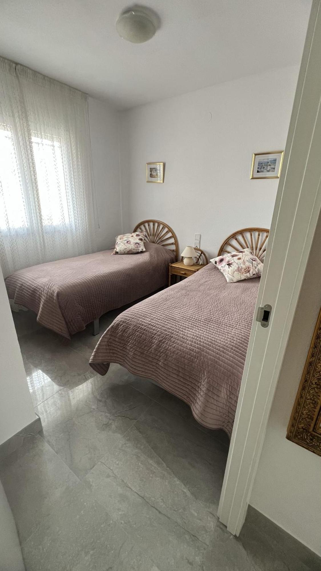 Apartamento Peniscola Coliseum Exterior foto